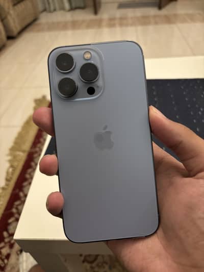 iPhone 13 Pro 256GB Sierra Blue Non PTA 100% Original