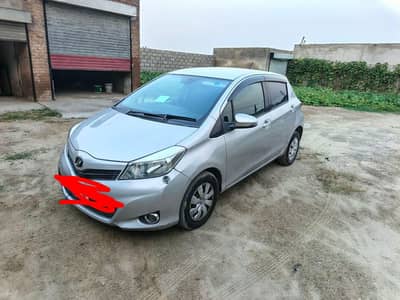 Toyota Vitz 2014