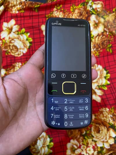 GFIVE 4G G6700 original charger and box