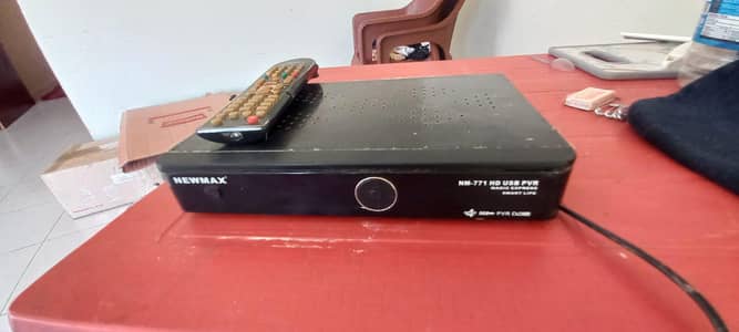 Dish for sale with receiver
