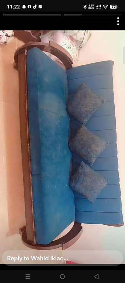7 seater sofa