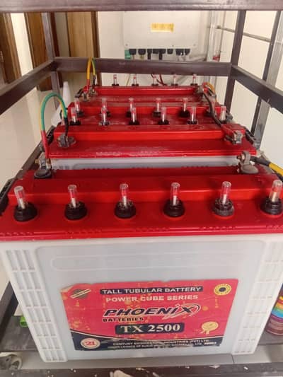 phoenix Battries T 2500  for sale