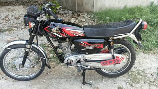 Honda 125 Model 2016 All Panajab Number