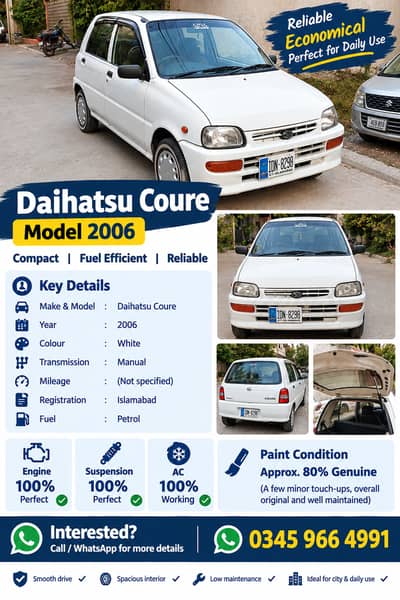 Daihatsu Cuore CX 2006