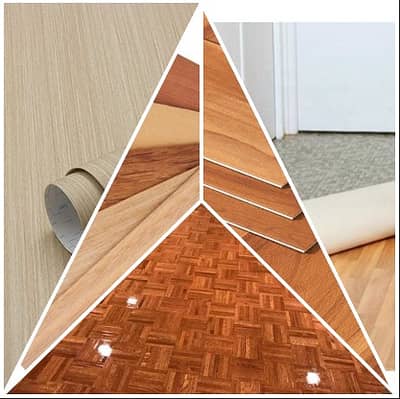 PVC vonyl flooring - Wooden flooring - SPC gloss flooring - Flooring