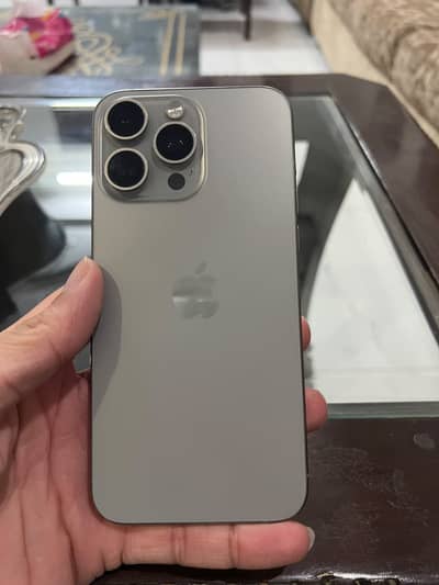 Apple iPhone 15 Pro Max