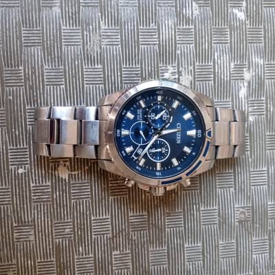 Original Citizen Quartz Chronograph WR100 Japan