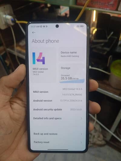Xiaomi Redmi K40 Gaming