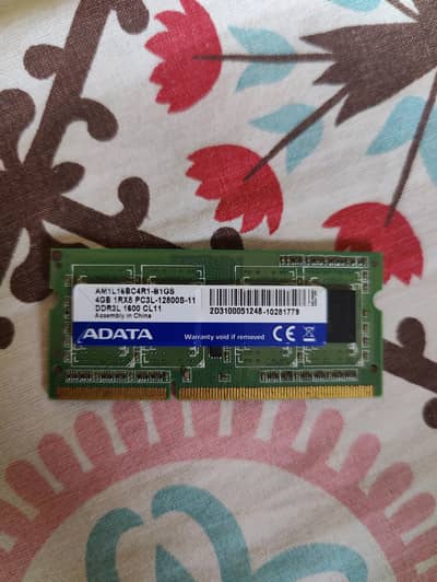 4 GB RAM
