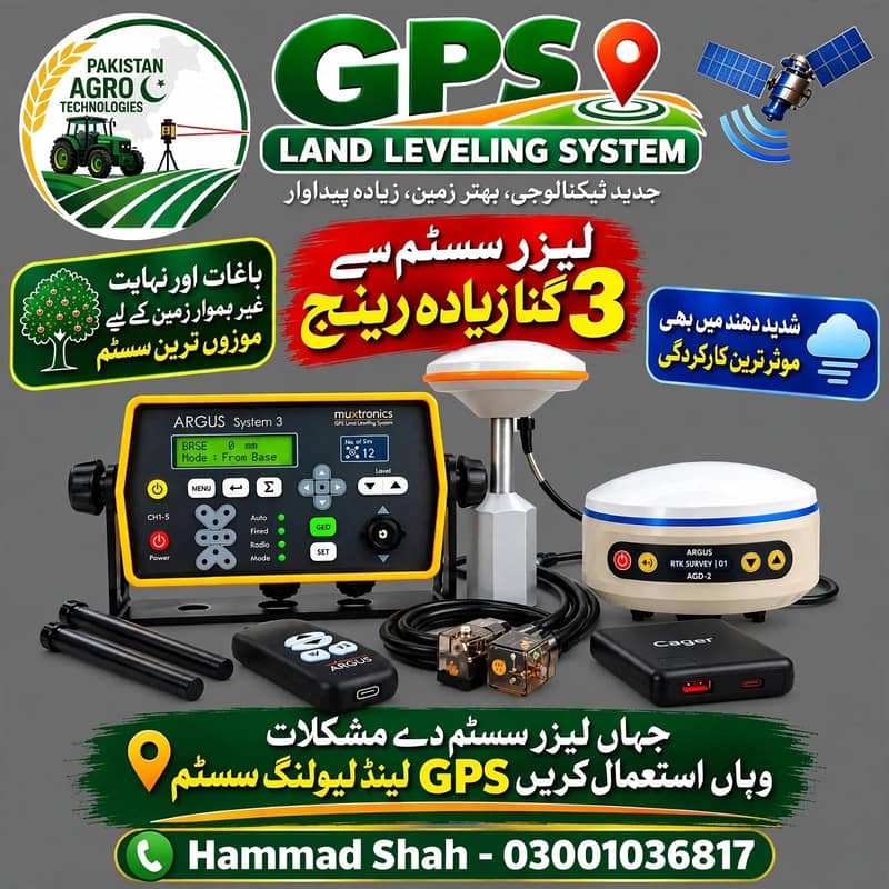 Pakistan Agro Technologies Laser Land Levelling 0