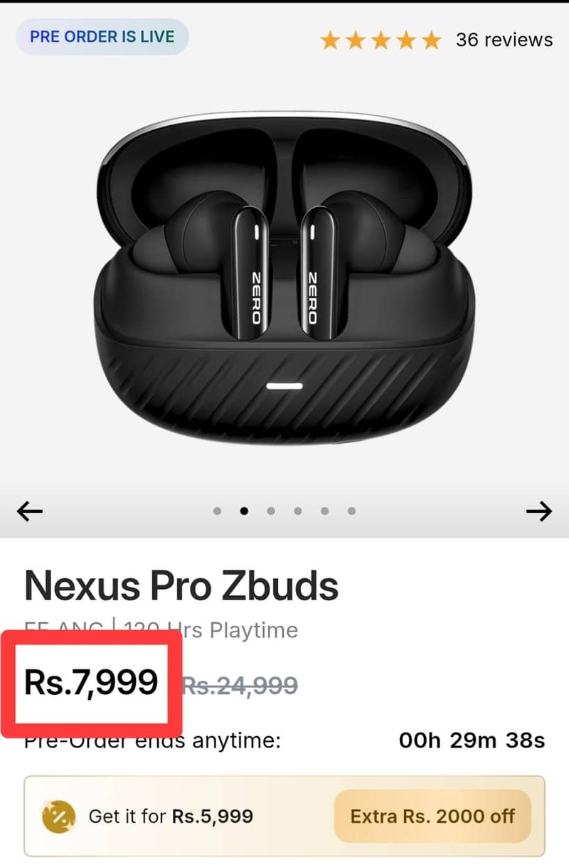Zero NEXUS PRO 4