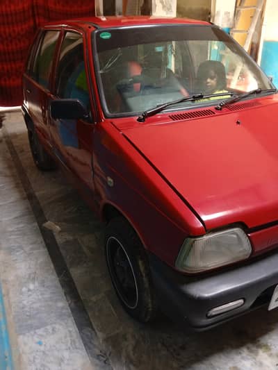 Suzuki Mehran VXR 1995 AC inner janvan o311*6432516