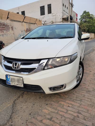 Honda City IVTEC 2019