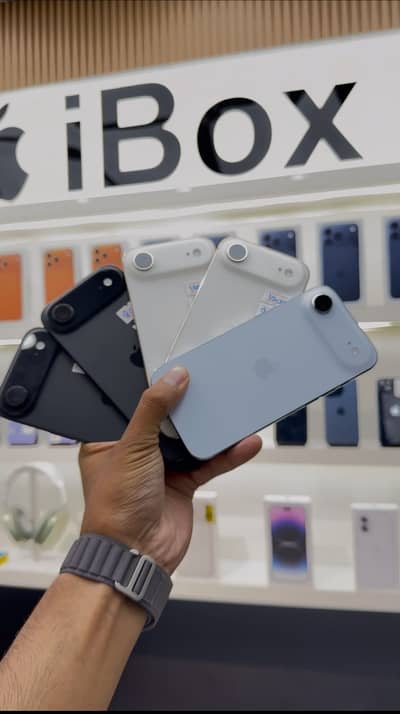iPhone 17 Air 256GB JV Non PTA – 10/10 Condition