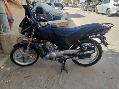 Suzuki gd110s in immaculate condition 2018(3rd December)