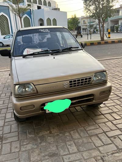 Suzuki Mehran VXR 2018