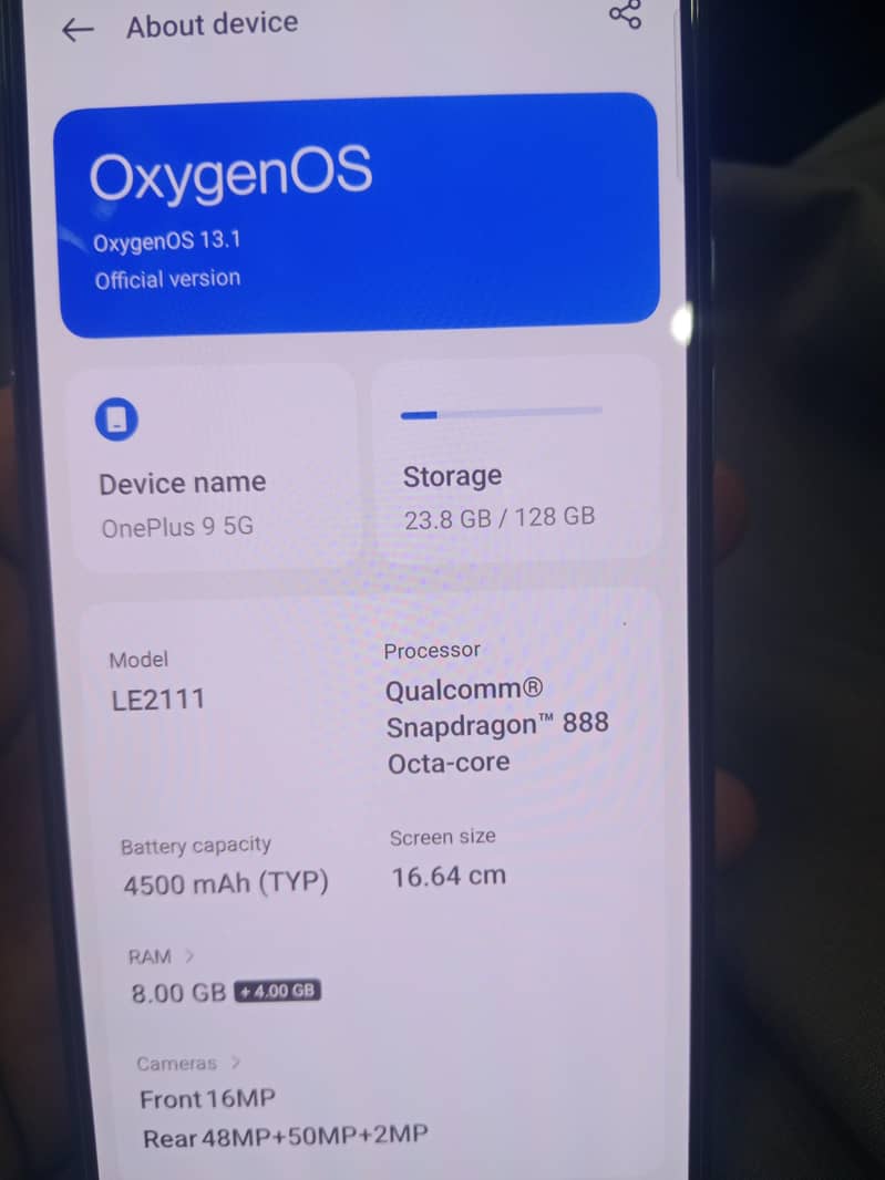 One Plus 9 5