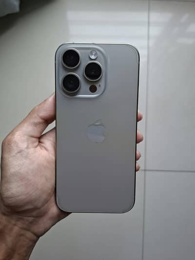 Iphone 15 Pro Factory Unlocked Non PTA For Sale