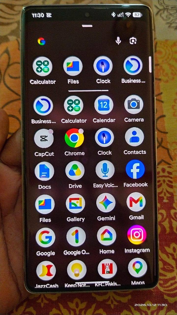 Google Pixel 7 Pro 4