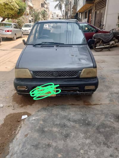 Suzuki Mehran VX 2010