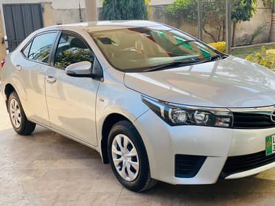 Toyota Corolla GLI 2017