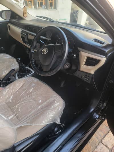 Toyota Corolla XLI 2014