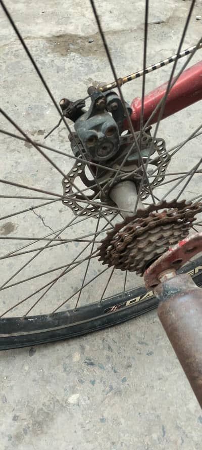 mountain bike