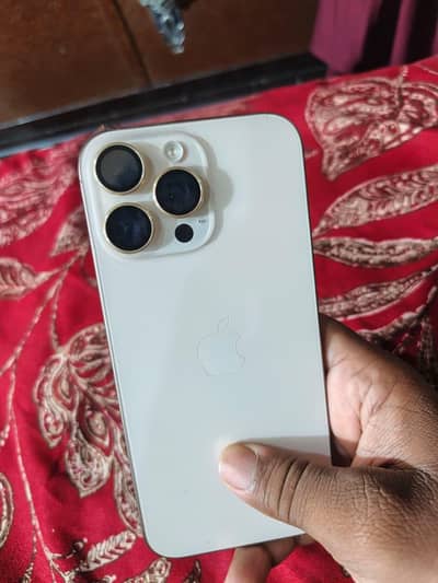 Apple iPhone 16 Pro Max 256 Gb Pta approved