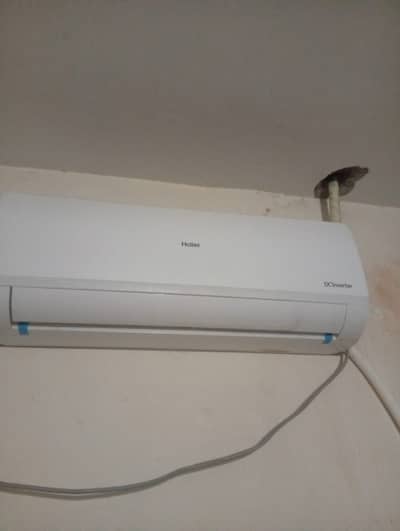 Haier Tripple inverter series available in good condition