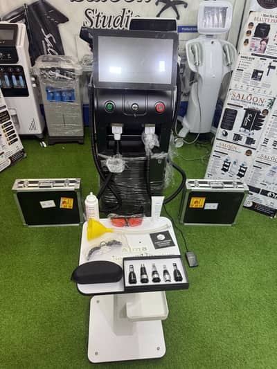 Soprano Titanium Advanced Diode Laser Machine – 1600 watt 16 bars