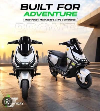 New Eveon Pronto (Lithium) Electric Scooty New 2026 Model