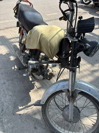 CD 2010 70 Honda for sale urgent