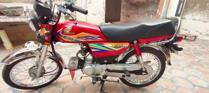 70cc bike