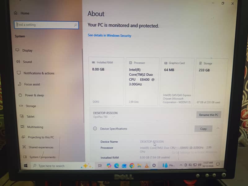 dell computer 2