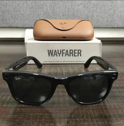 Ray-Ban Meta Smart Glasses Wayfarer RW4008