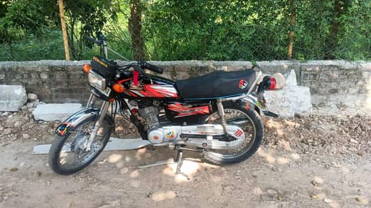 Honda 125 Model 2022 All Panajab Number