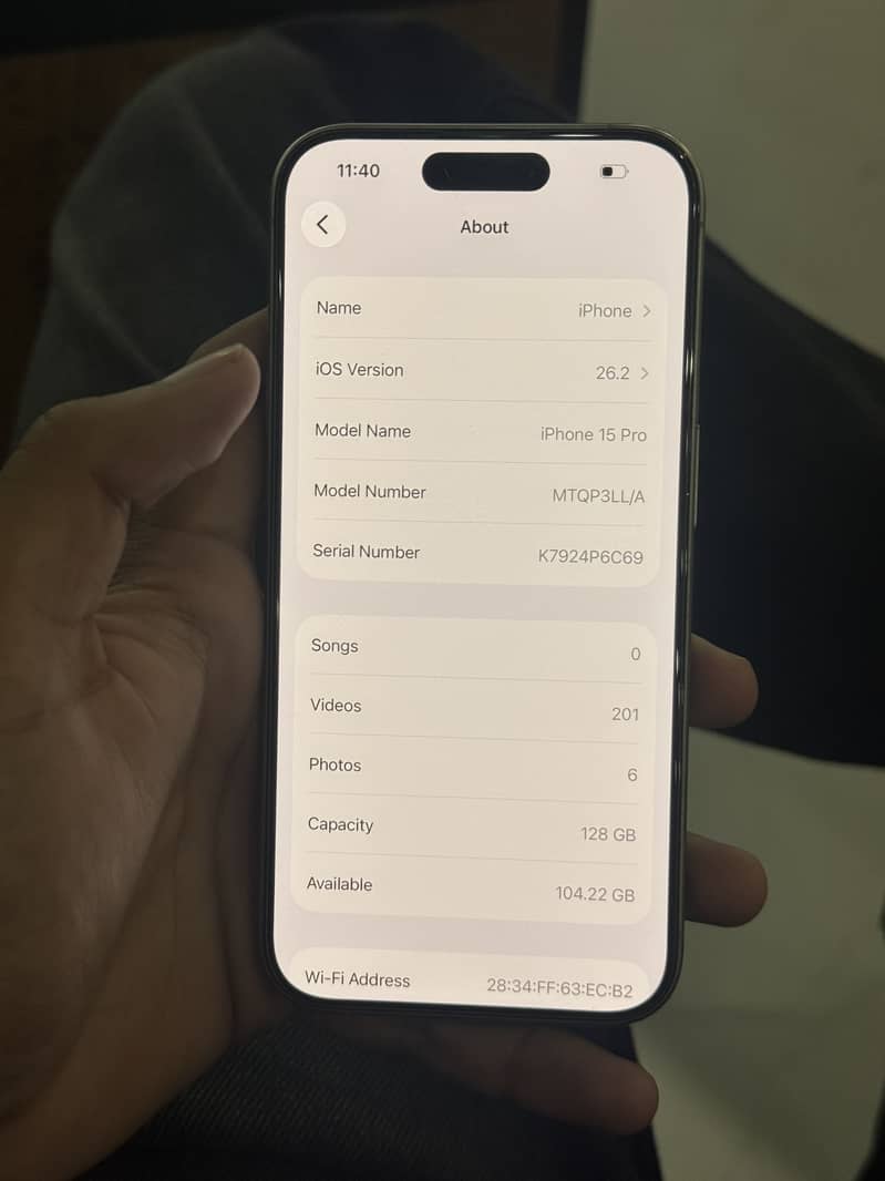 Apple iPhone 15 Pro 1