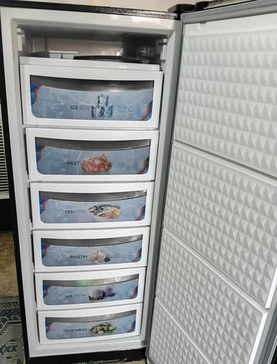 vertical freezer