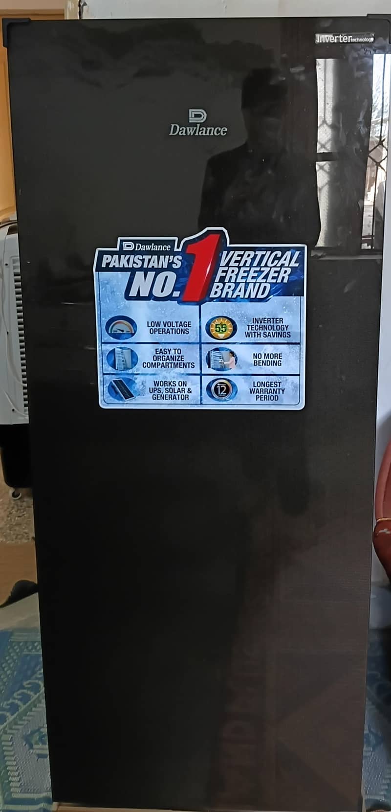 vertical freezer 1