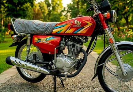Honda CG125 [2025/26]Model [Urgent Sale]