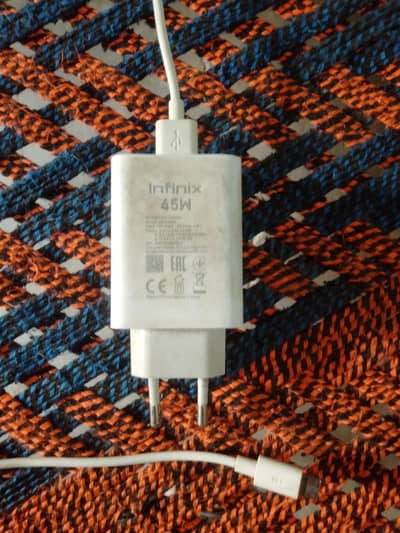 Infinix original charger 45watt