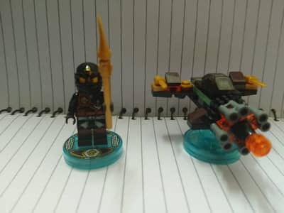 Lego Ninjago Cole with Jet set