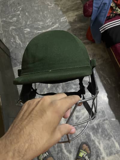 Cricket helmet