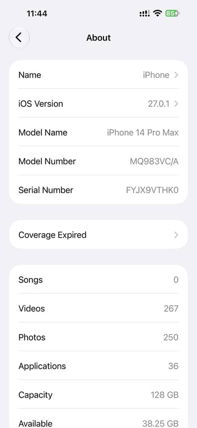 Apple iPhone 14 Pro Max official pta aproved