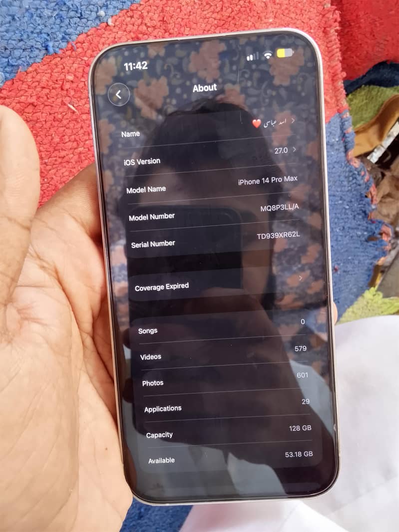 Apple iPhone 14 Pro Max 6