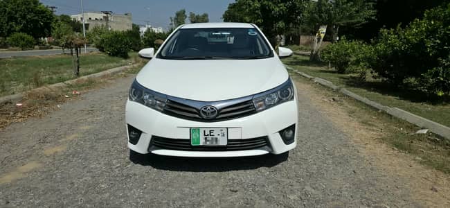 Toyota Corolla Altis 2015/16