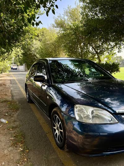 Honda Civic VTi Oriel 2002