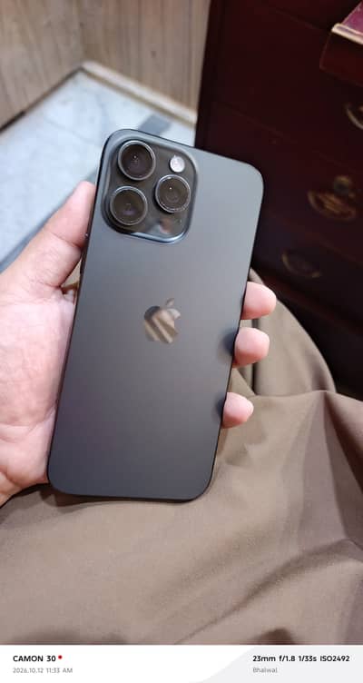 iPhone 15 Pro Max non pta urgent sale 256gb 10/9 condition