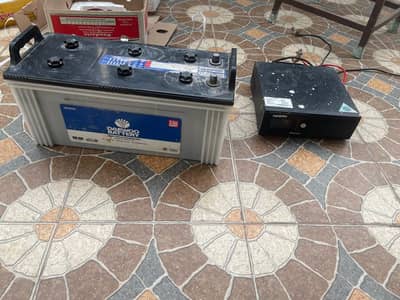Apolo UPS Converter and Daewoo Battery