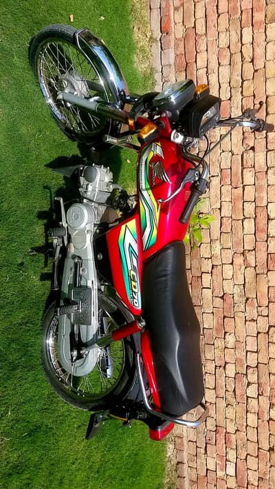 HONDA CD 70 2023 MODEL